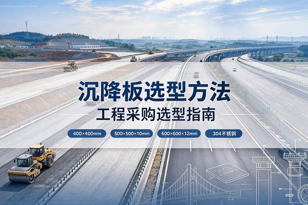 东兴沉降板选择方法