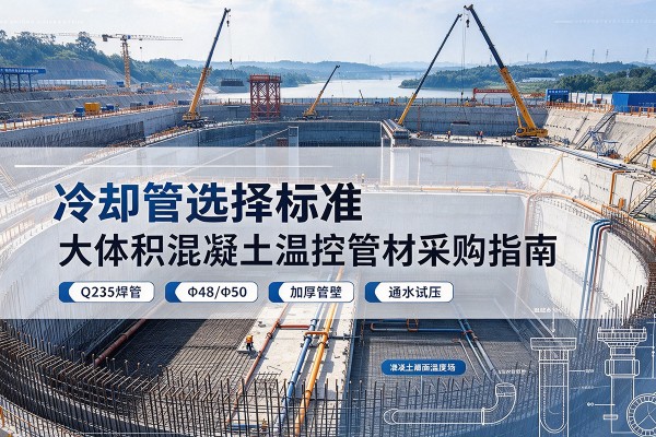 东兴冷却管选择标准
